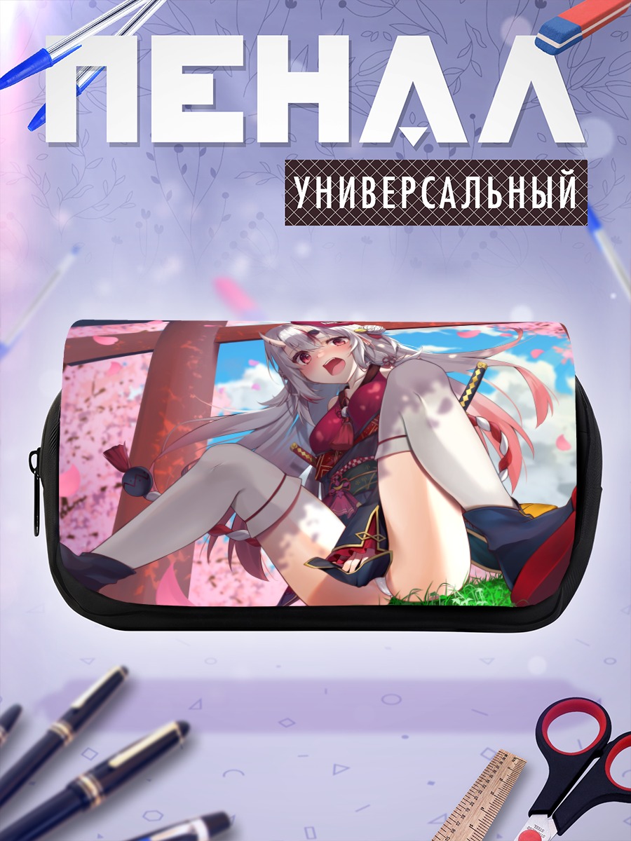 Пенал-косметичка Накири Аямэ в сакуре