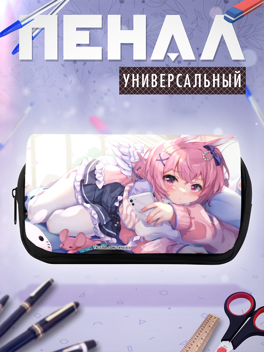 Пенал-косметичка Кира Усаги с кроликами