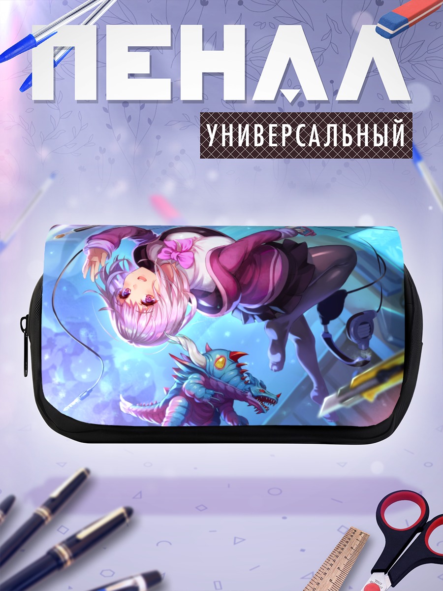 Пенал-косметичка Аканэ Синдзё и дракон