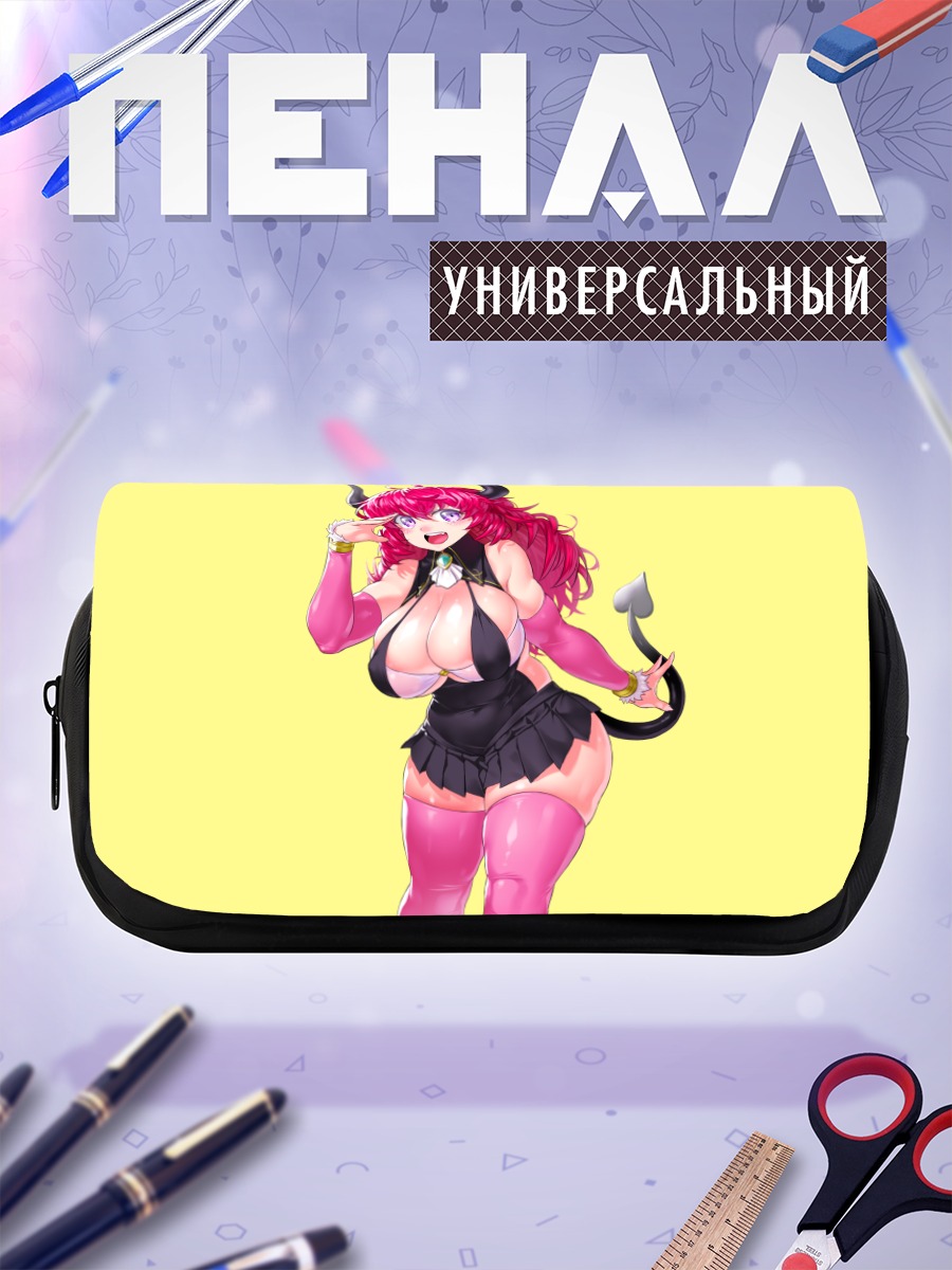 Пенал-косметичка Альма в образе суккуба