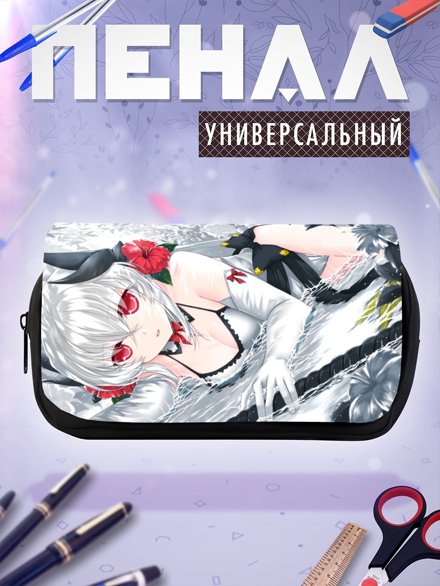 Пенал-косметичка Киёхиме в цветах