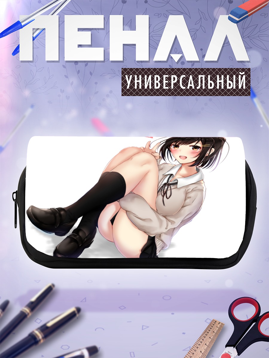 Пенал-косметичка Девушка в форме