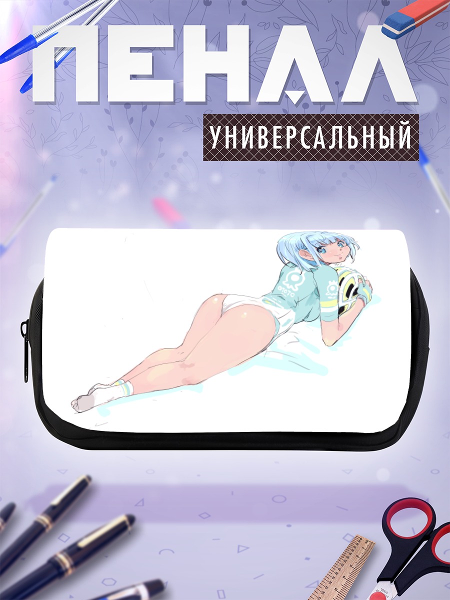 Пенал-косметичка Девушка в леотарде
