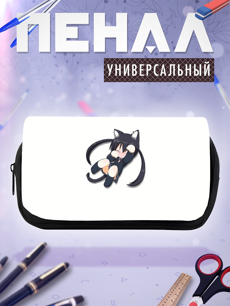 Пенал-косметичка Адзуса Накано кошка