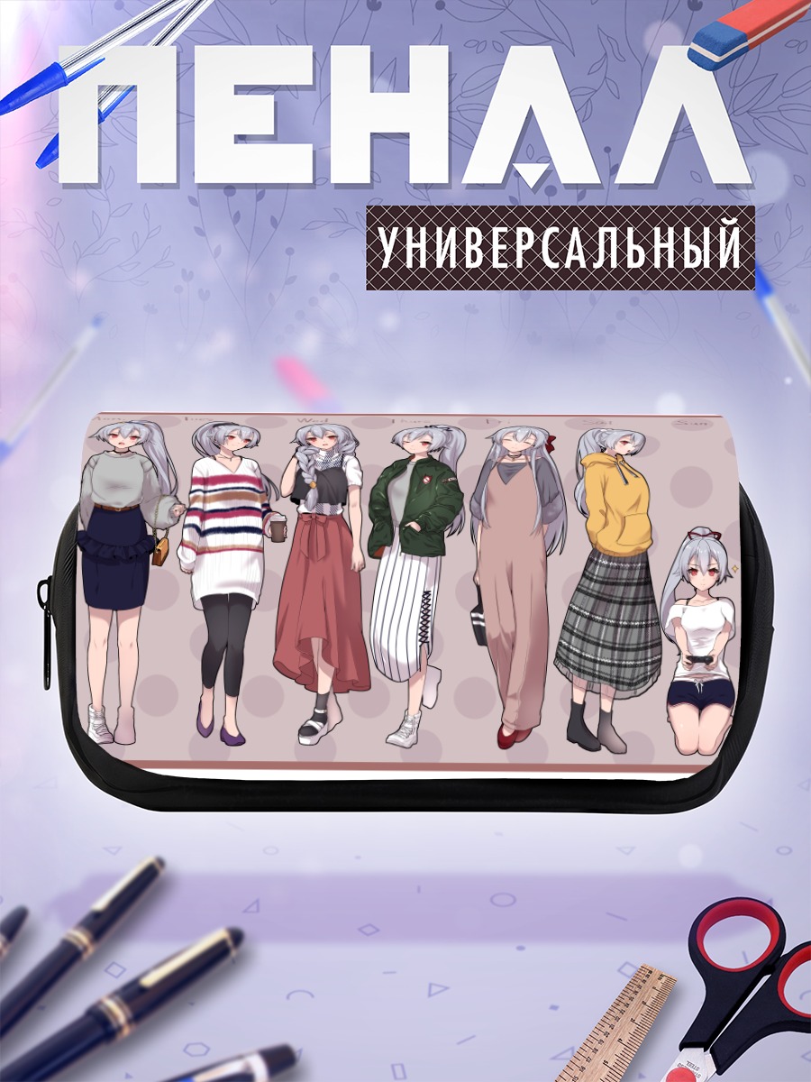 Пенал-косметичка Томоэ Годзэн будни