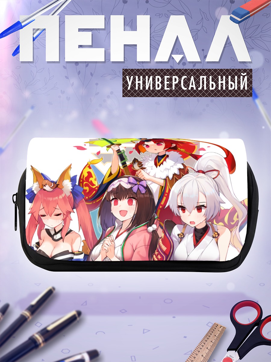 Пенал-косметичка Тамамо но Маэ и союзницы