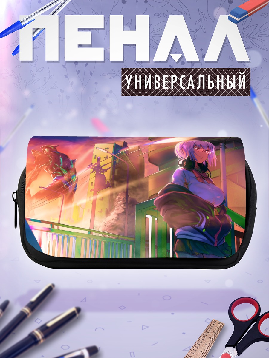 Пенал-косметичка Аканэ Синдзё в городе
