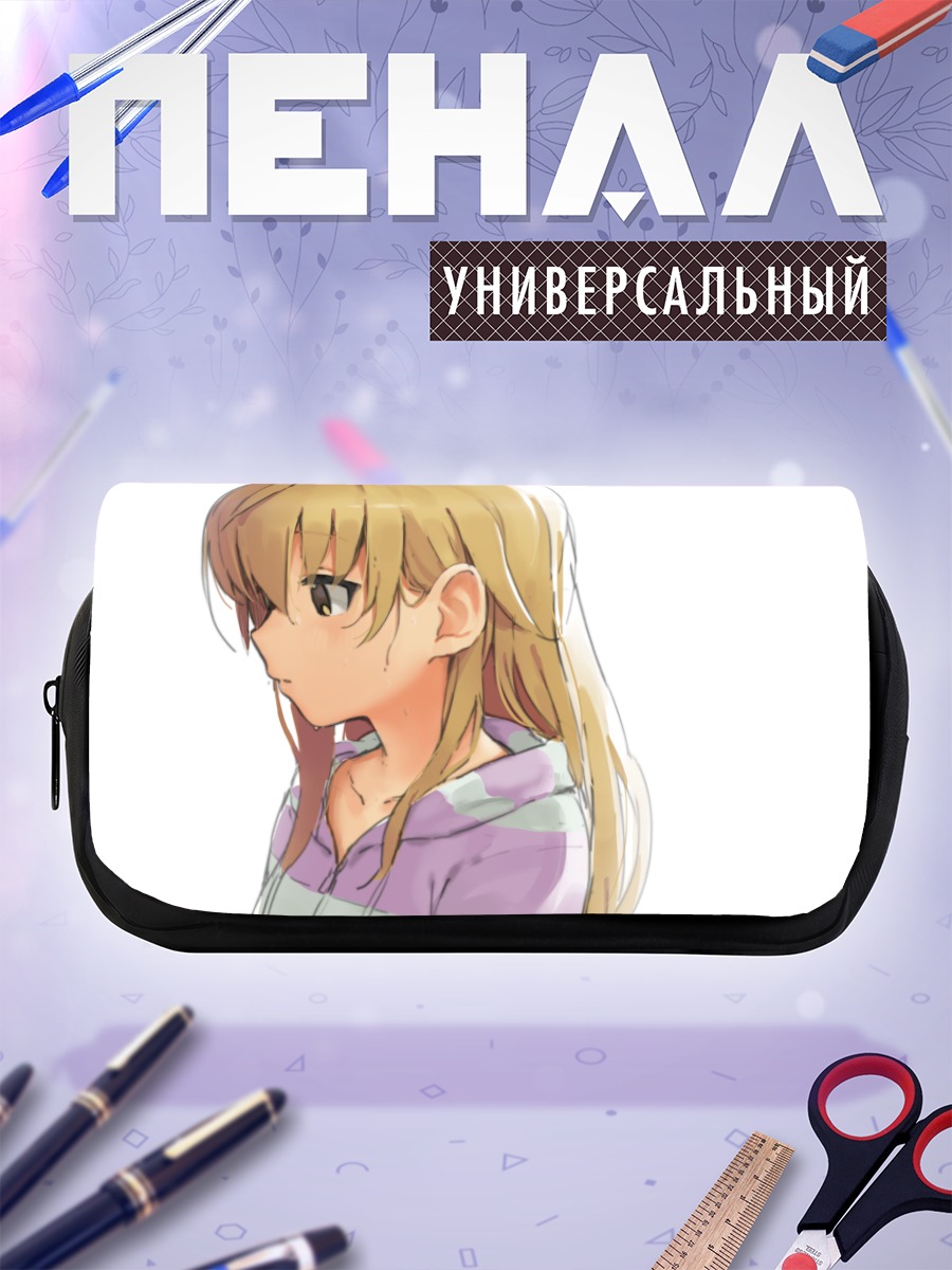 Пенал-косметичка Иенага Муги в профиль