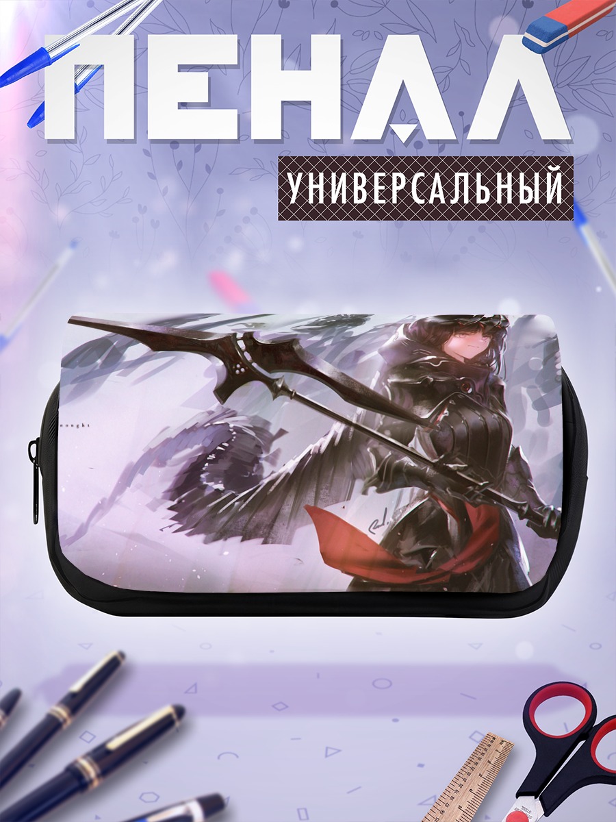 Пенал-косметичка Воин в доспехах