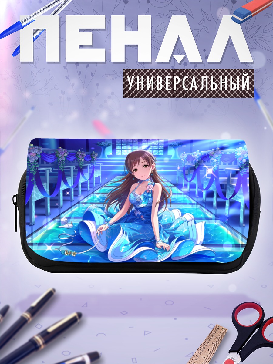 Пенал-косметичка Минами Нитта в платье