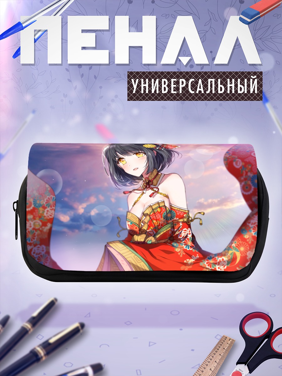 Пенал-косметичка Како Такафудзи в кимоно