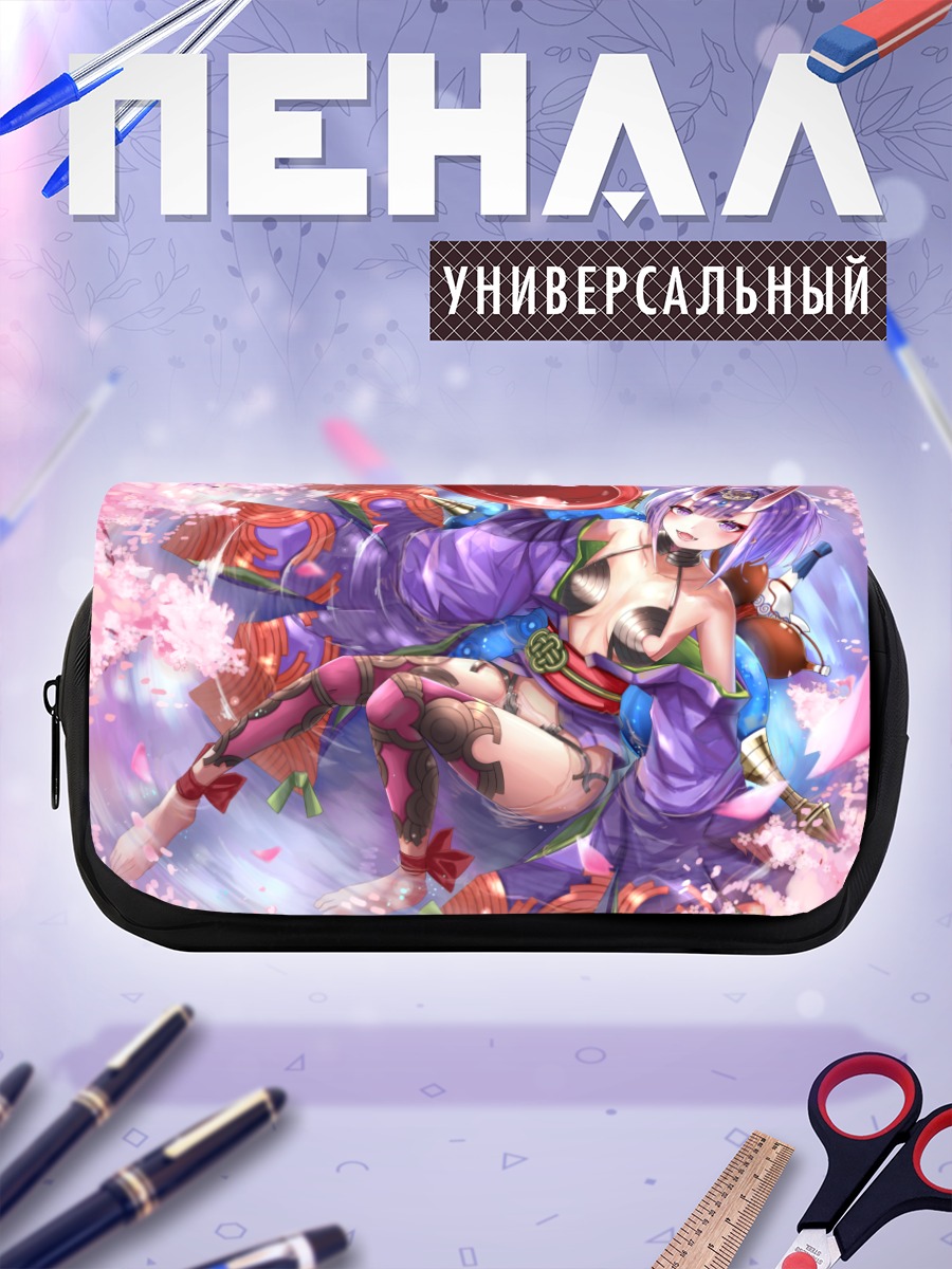 Пенал-косметичка Сютэн-Додзи в цветах
