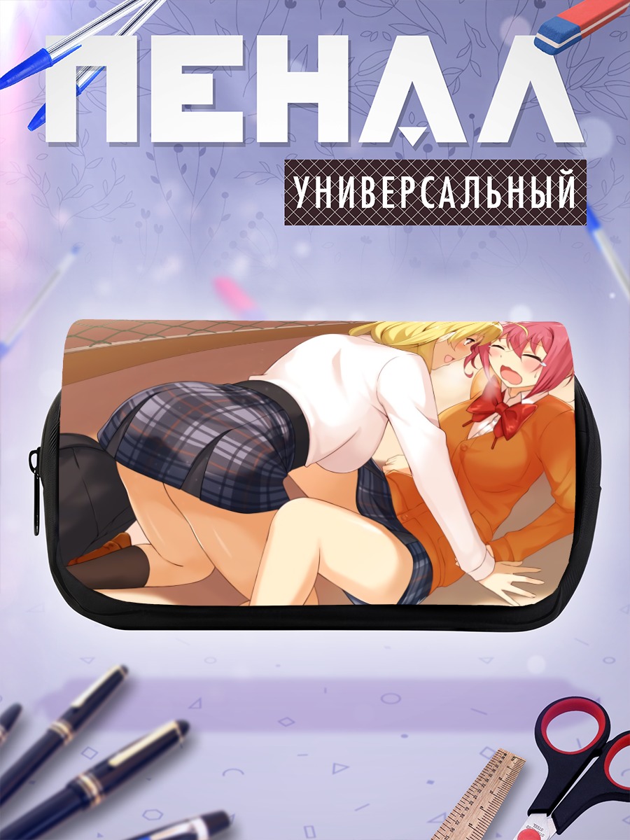 Пенал-косметичка Акари Ханао и Мю