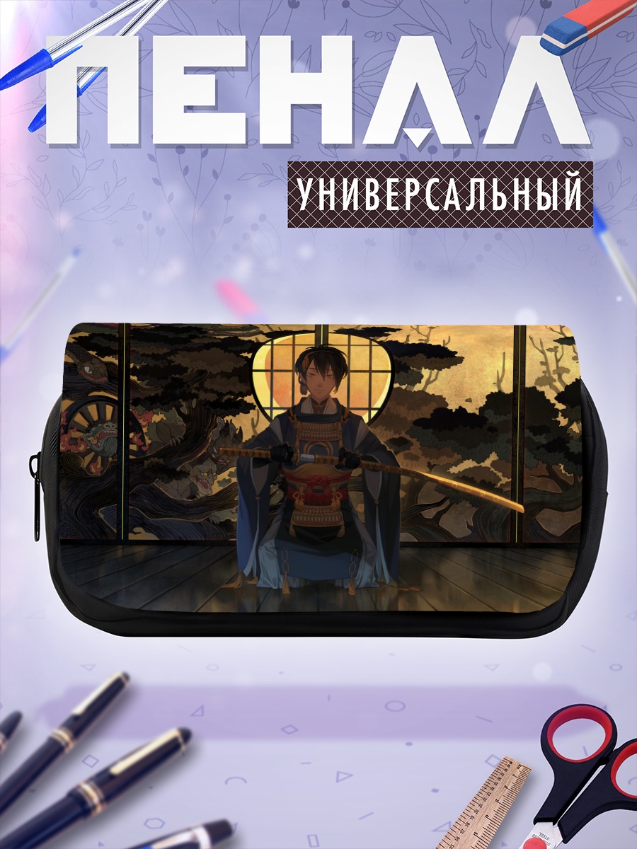 Пенал-косметичка Микадзуки Мунэчика в храме