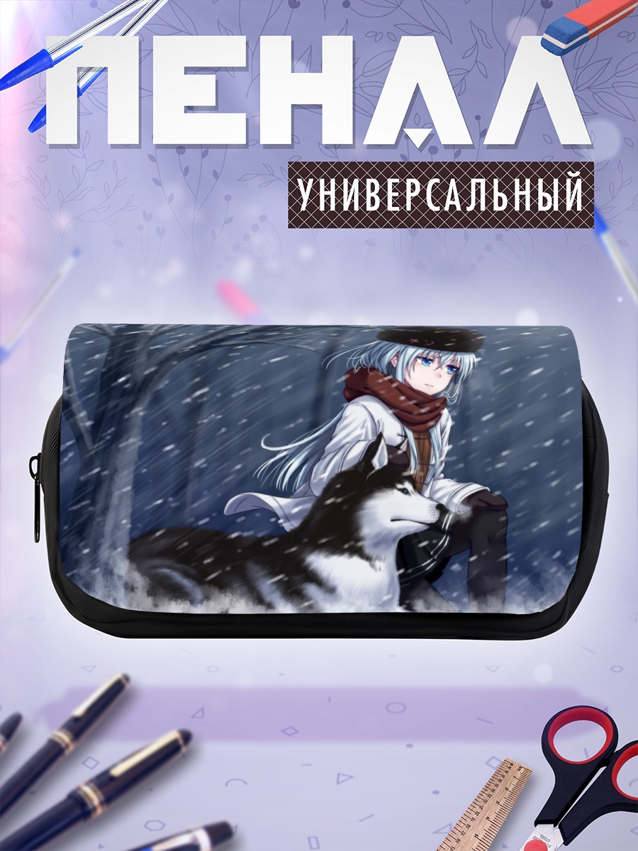 Пенал-косметичка Хибики в снегах