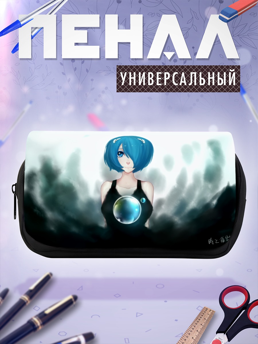 Пенал-косметичка Мику Хацунэ в тени