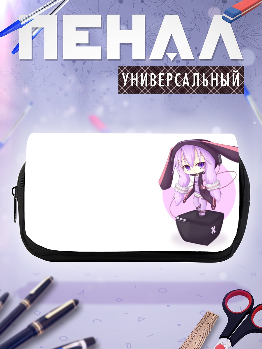 Пенал-косметичка Юдзуки Юкари чиби