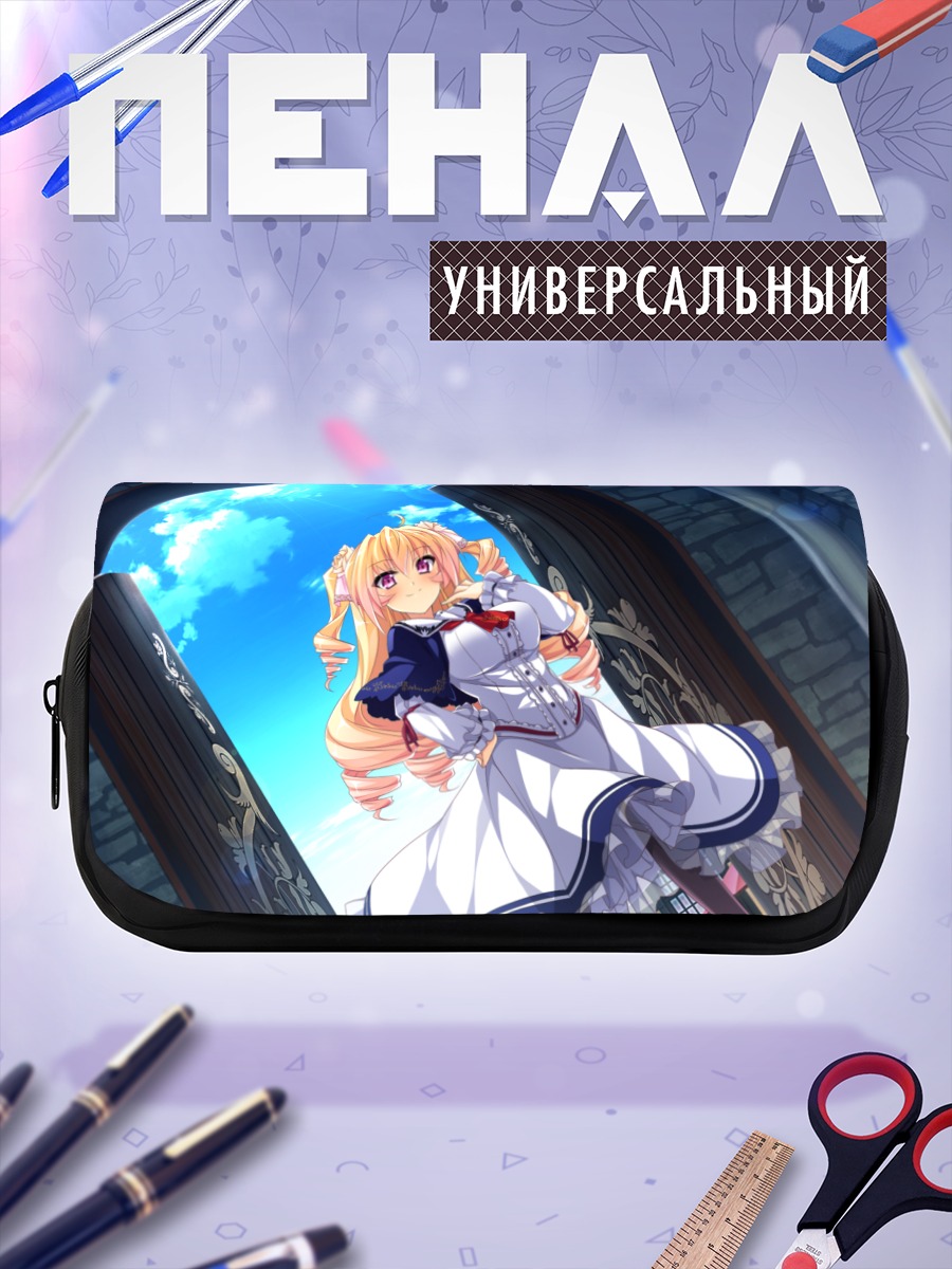 Пенал-косметичка Эрена Мисаги в платье