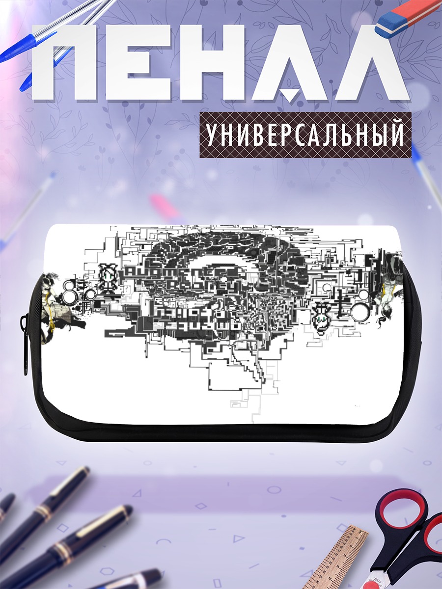 Пенал-косметичка Кагамин Рин и Лен