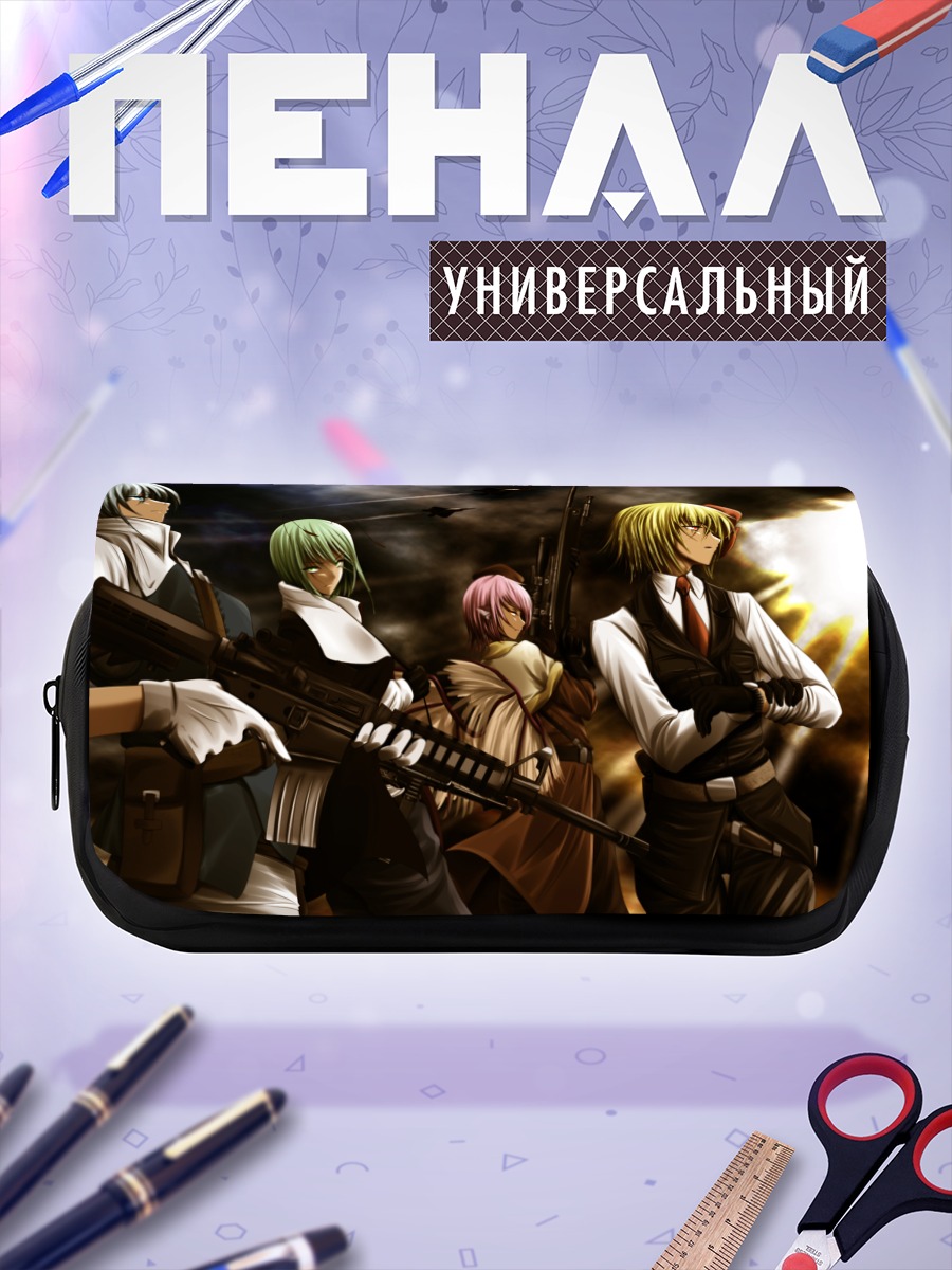 Пенал-косметичка Сирно и отряд Touhou