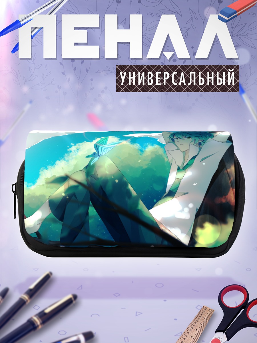 Пенал-косметичка Мику Хацунэ на дереве