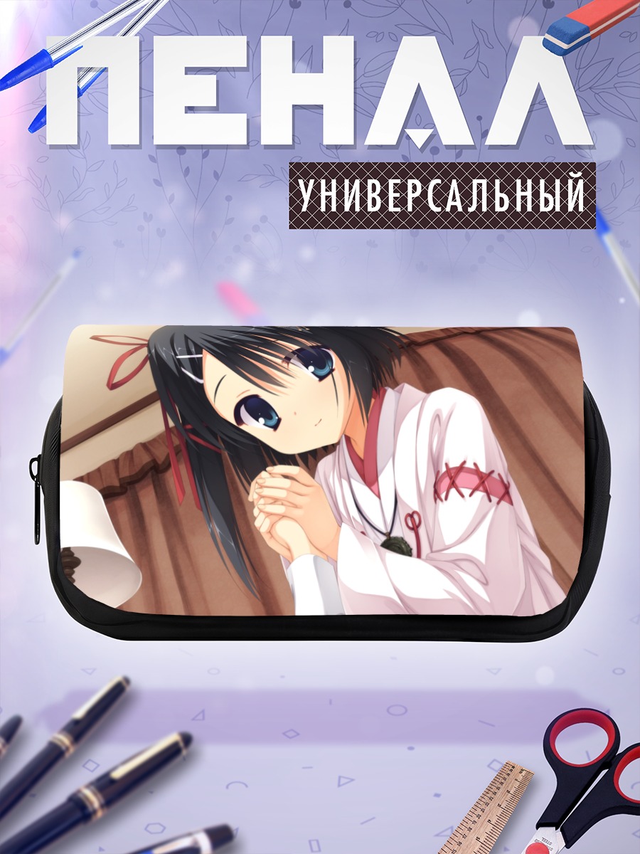 Пенал-косметичка Адзуса Мера в кимоно