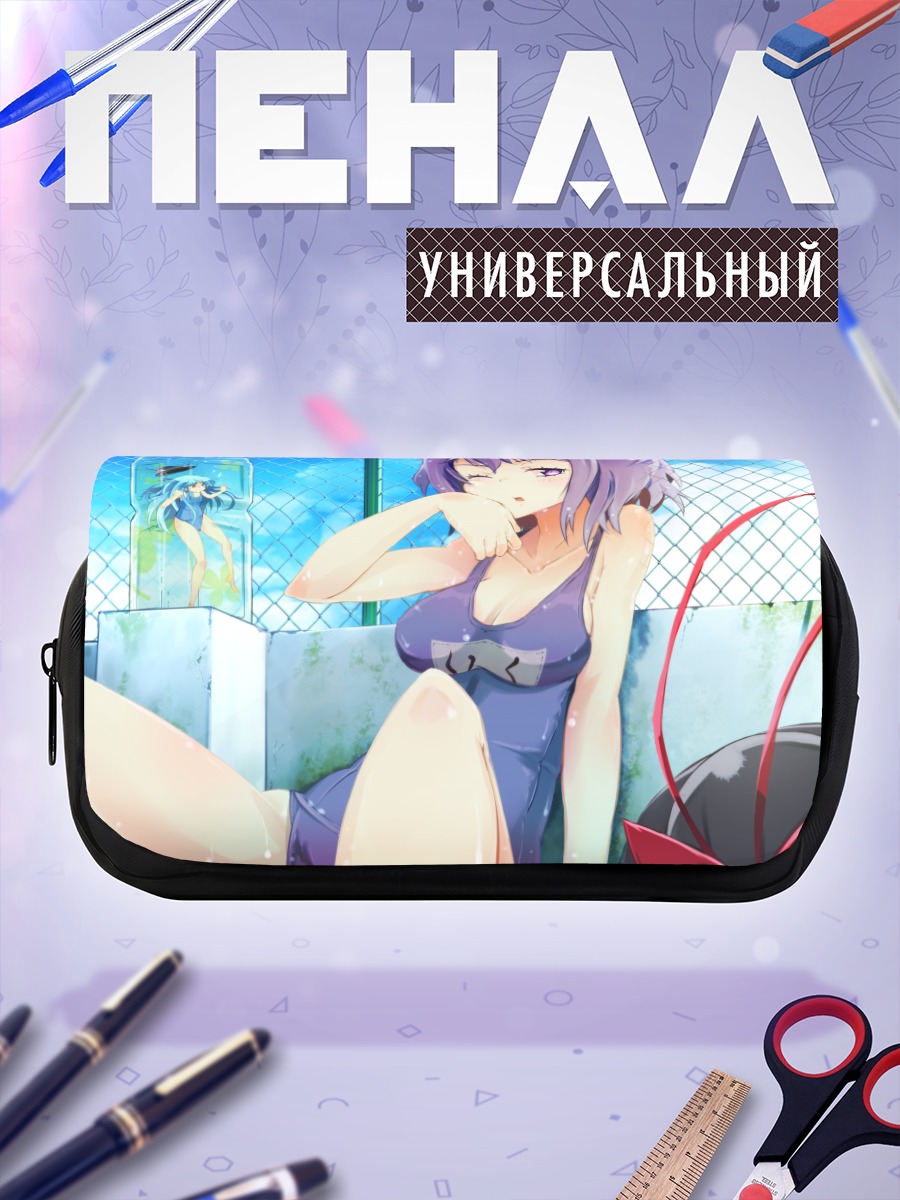 Пенал-косметичка Тенши Хинанави в купальнике