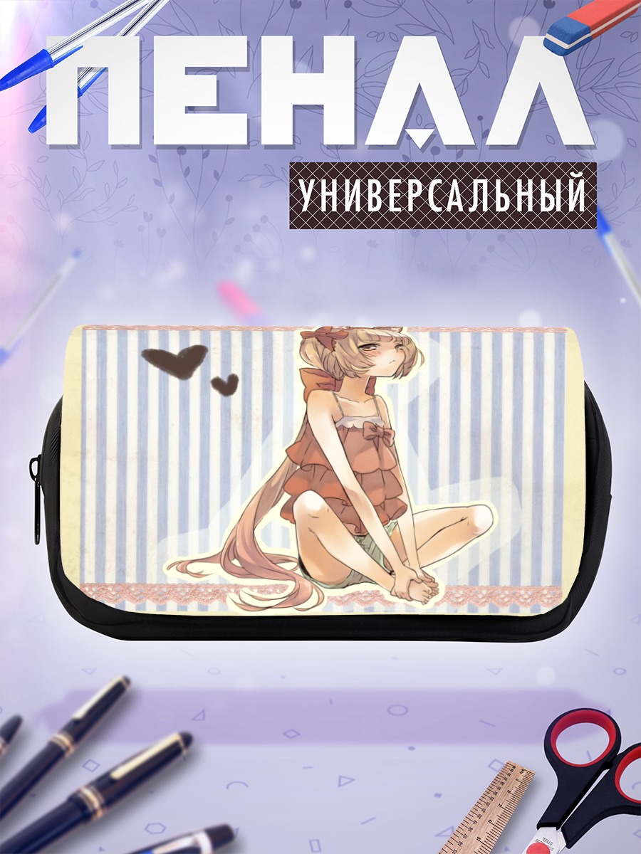 Пенал-косметичка Ироха Некомура в платье