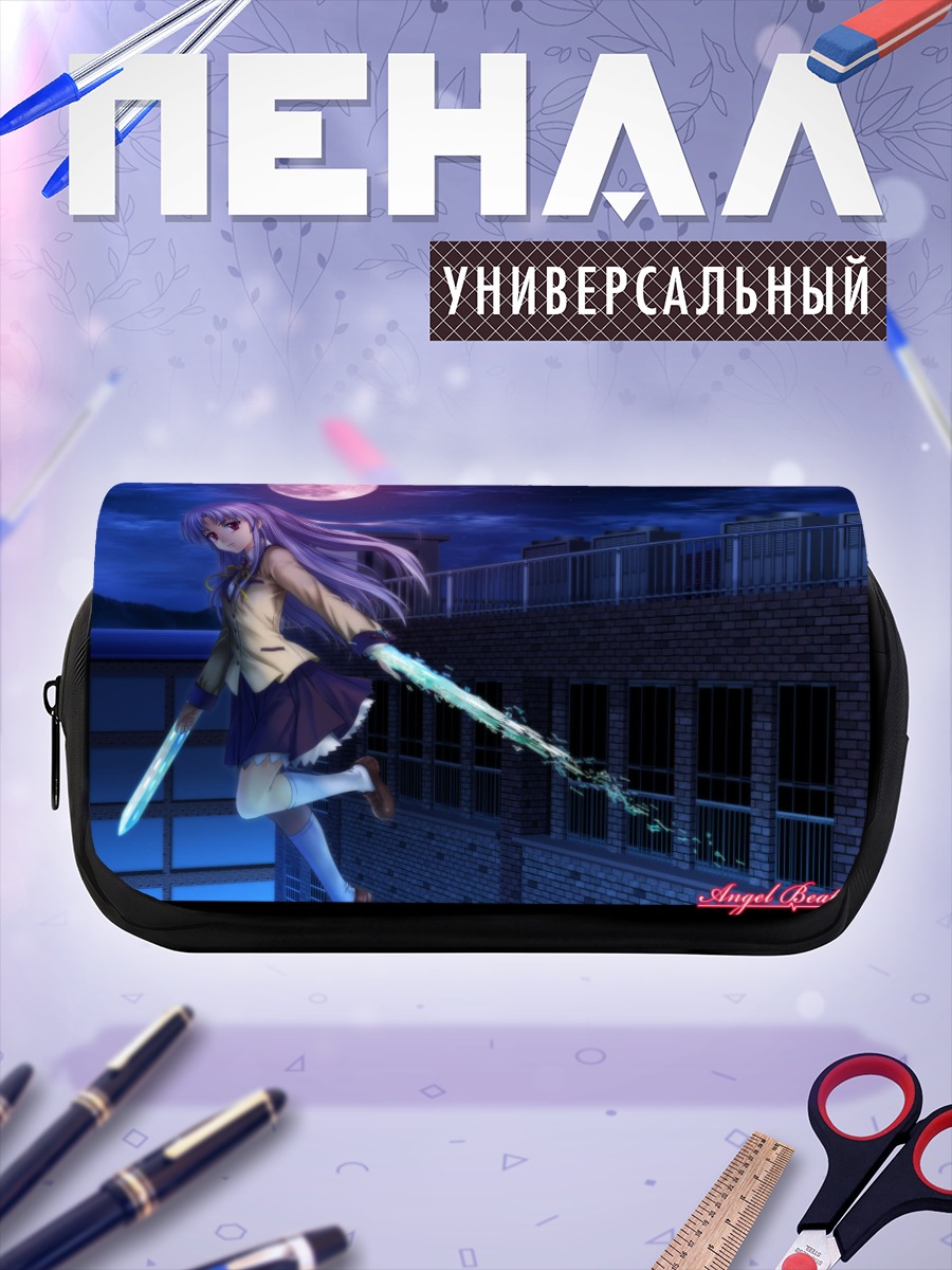 Пенал-косметичка Канаде Тачибана с мечами