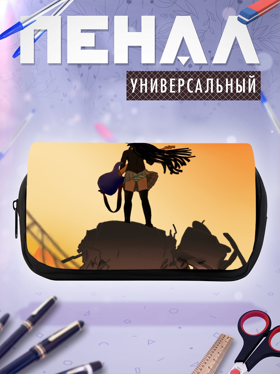 Пенал-косметичка Мио Акияма на скале
