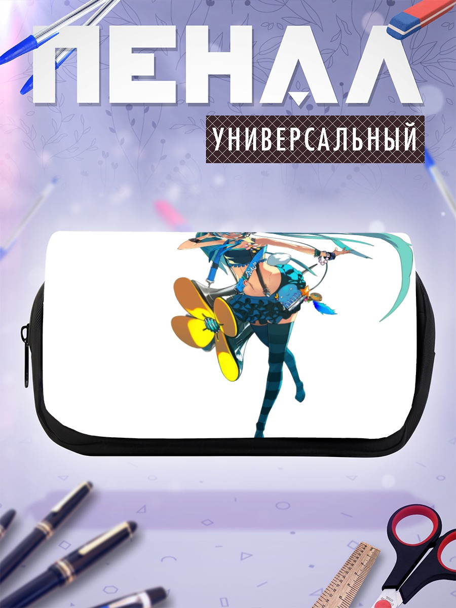 Пенал-косметичка Мику Хацунэ в купальнике