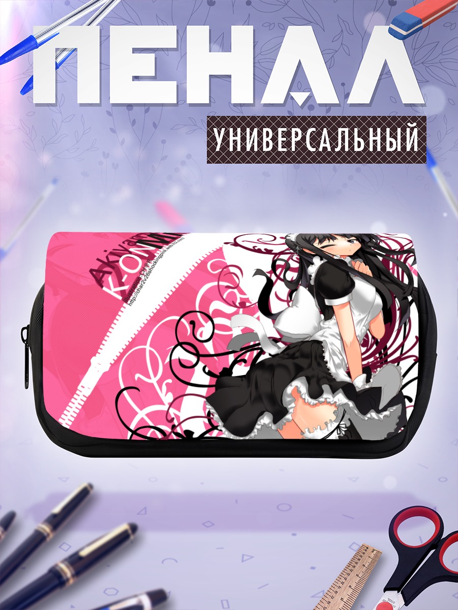 Пенал-косметичка Мио Акияма в кружевах