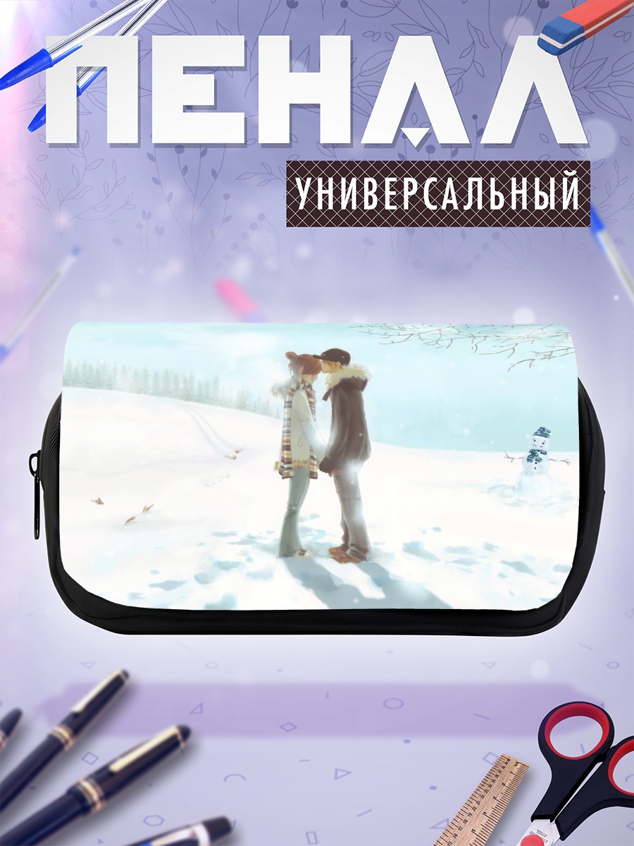 Пенал-косметичка Нанами Такахаши в снегу