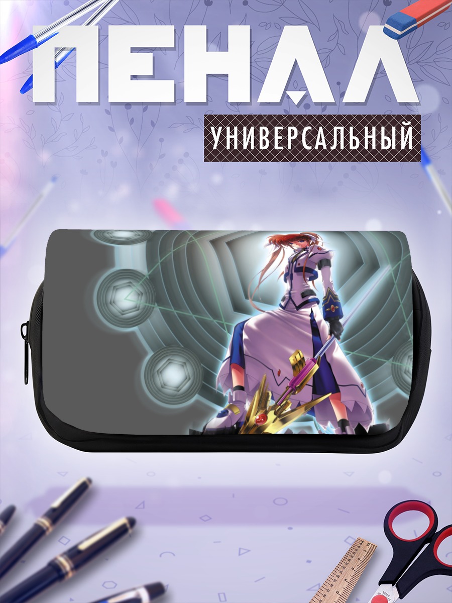 Пенал-косметичка Наноха Такамачи с посохом