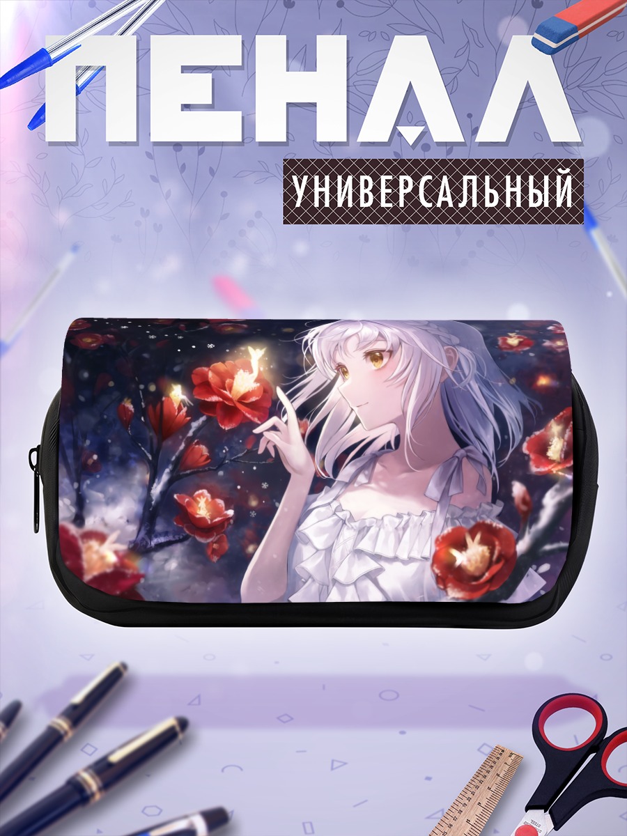 Пенал-косметичка Фея в цветах