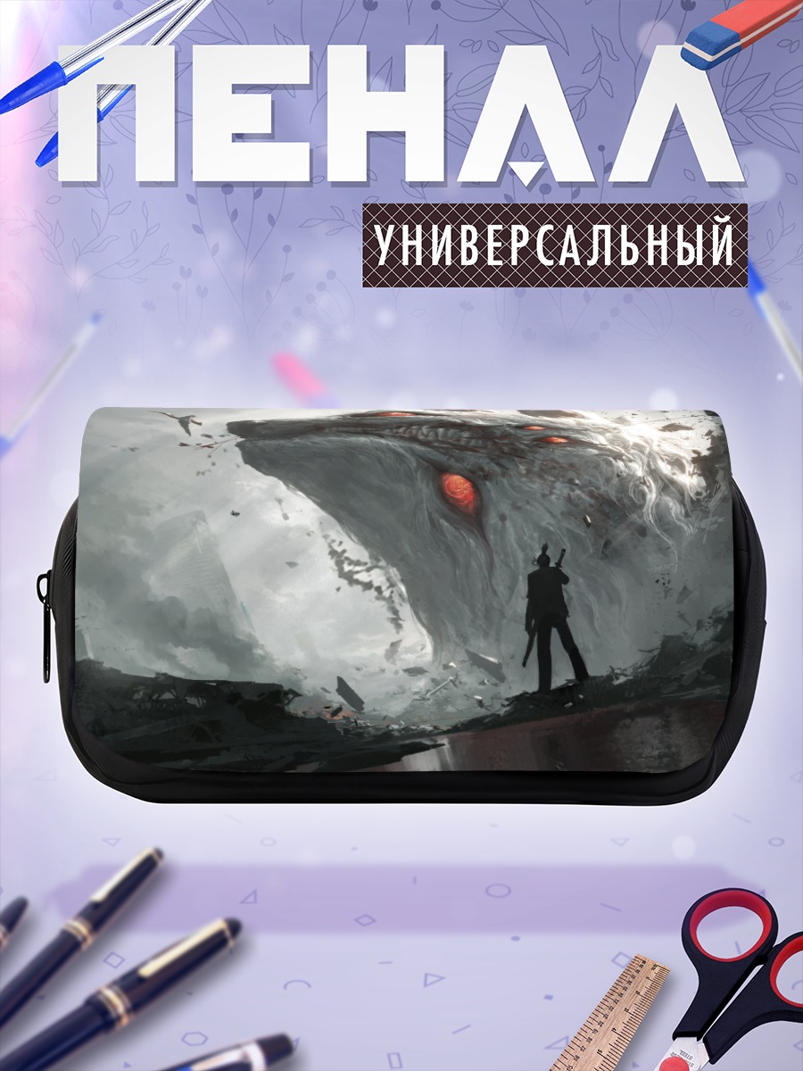 Пенал-косметичка Аки Хаякава и Демон-лиса