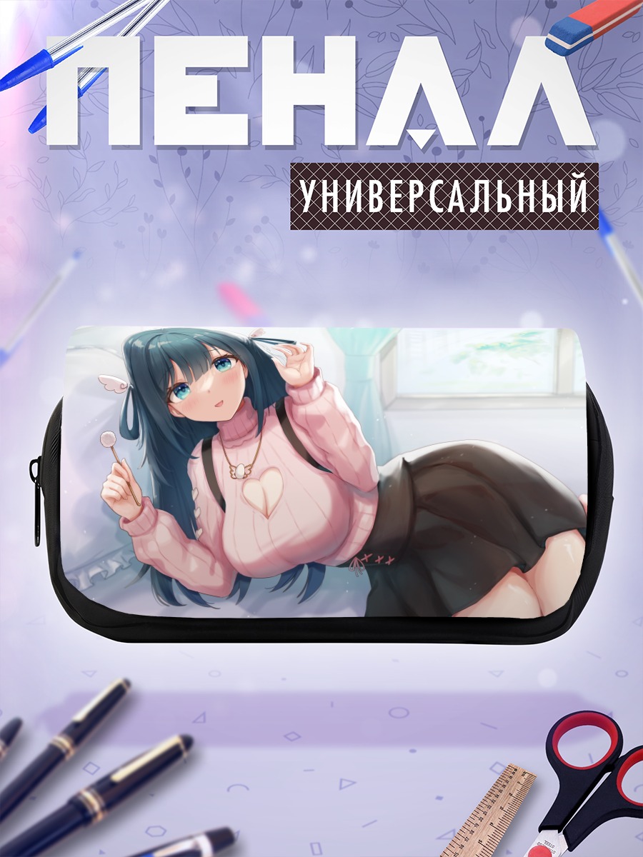 Пенал-косметичка Нене Амано в свитере