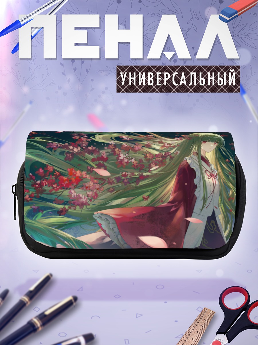Пенал-косметичка Тэнму Суйтокуин в сакуре
