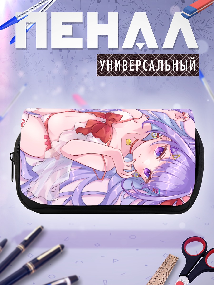 Пенал-косметичка Пёнза в банте