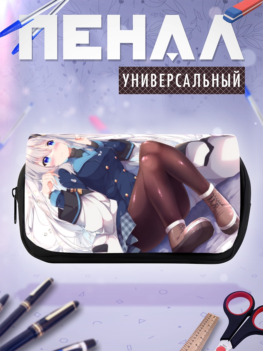 Пенал-косметичка Девушка в форме