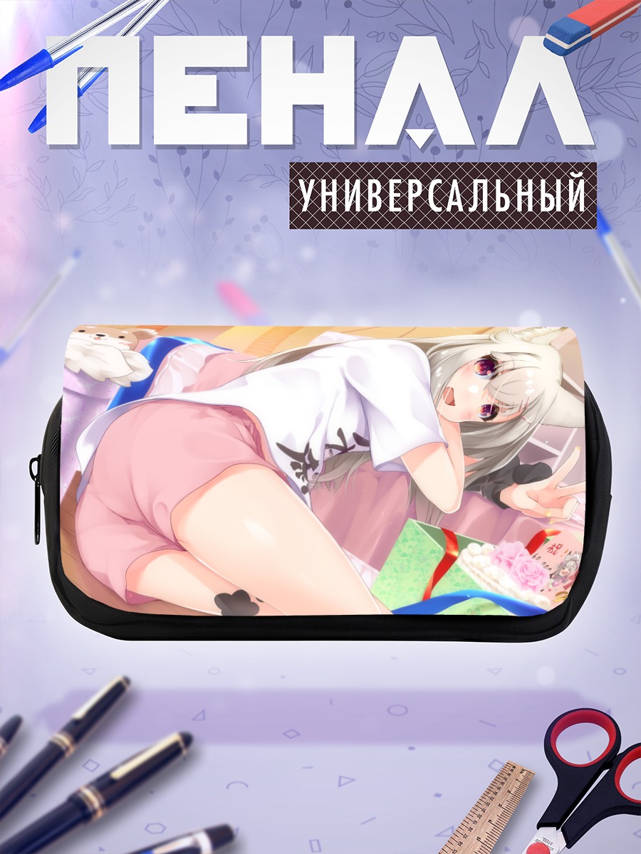 Пенал-косметичка Мими Сиромия в шортах