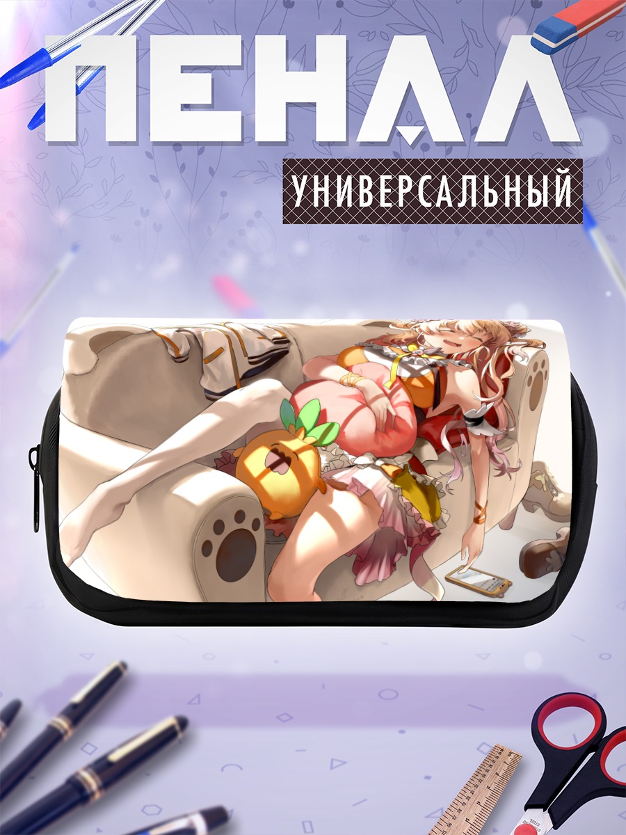 Пенал-косметичка Момосузу Нэнэ на диване