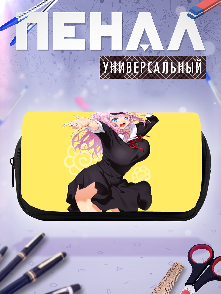Пенал-косметичка Чика Фудзивара в платье