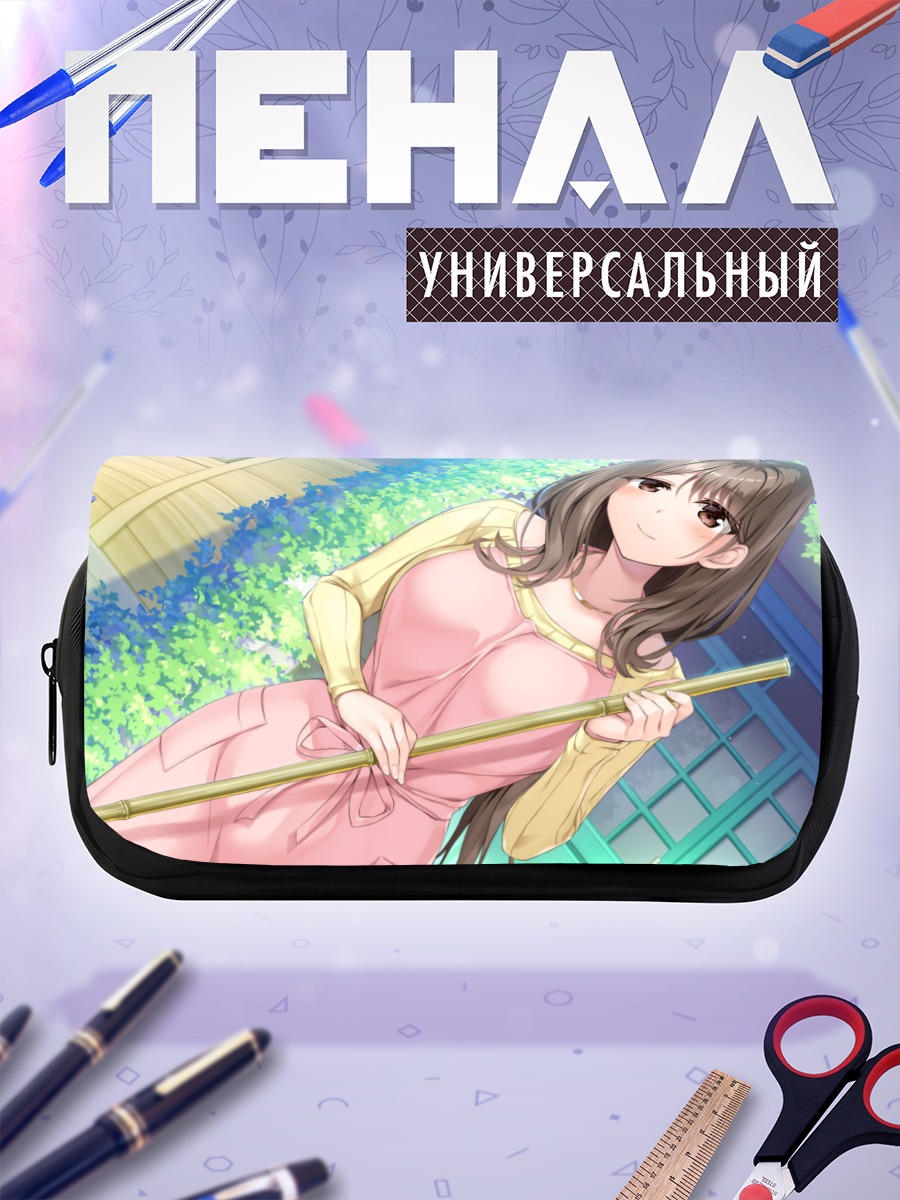 Пенал-косметичка Хинако Цубаки в саду