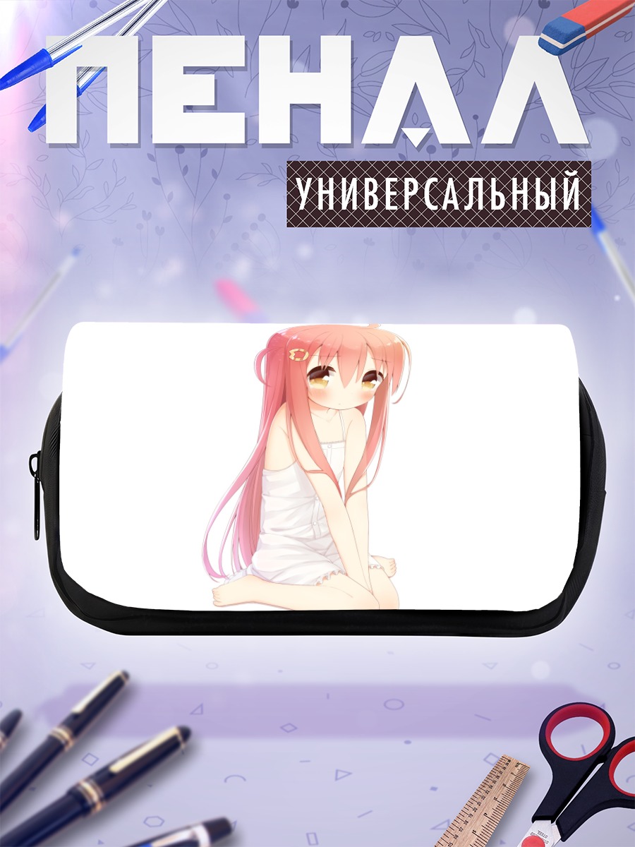 Пенал-косметичка Рыжая девочка в слезах