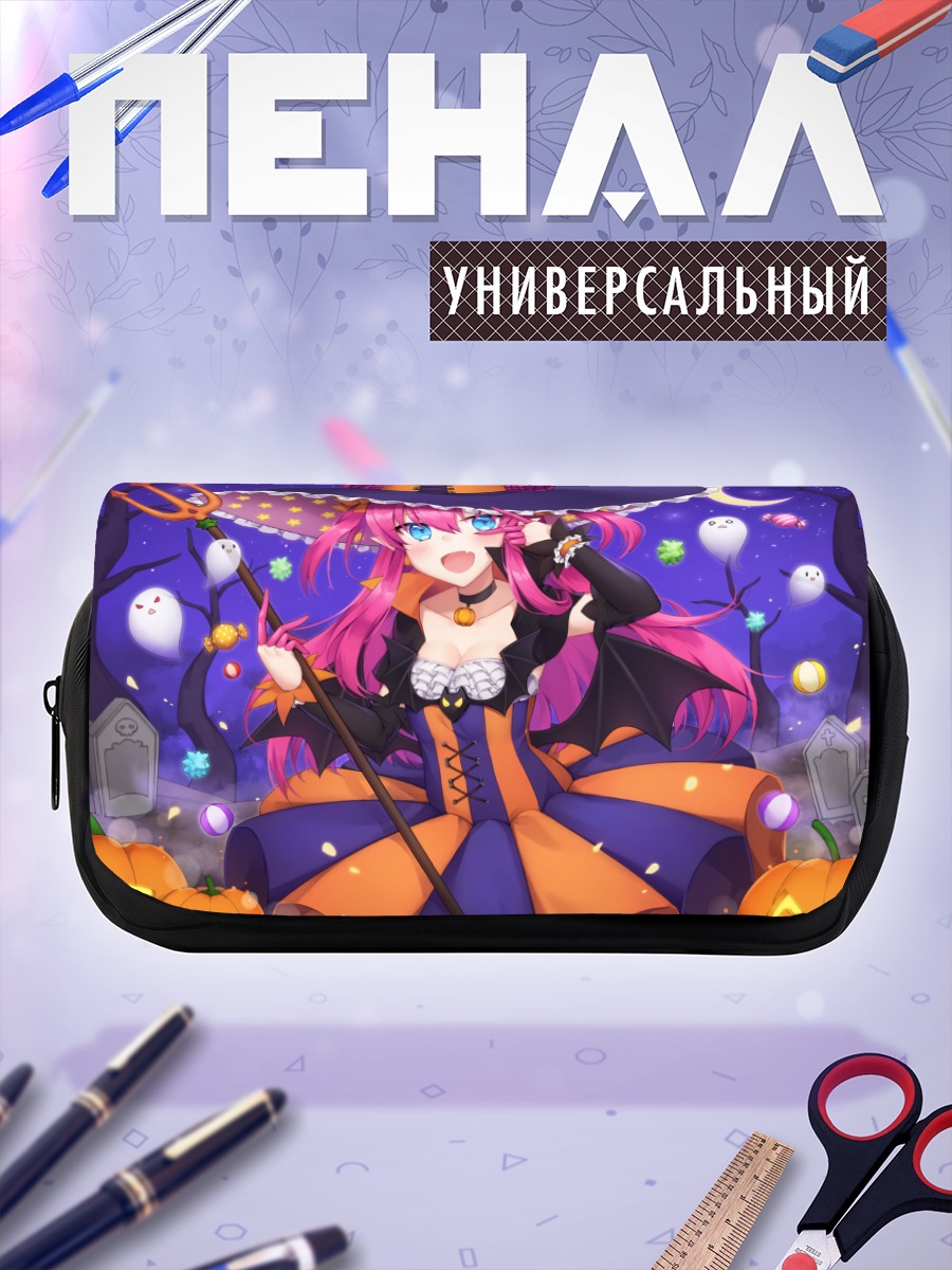 Пенал-косметичка Елизавета Батори ведьма