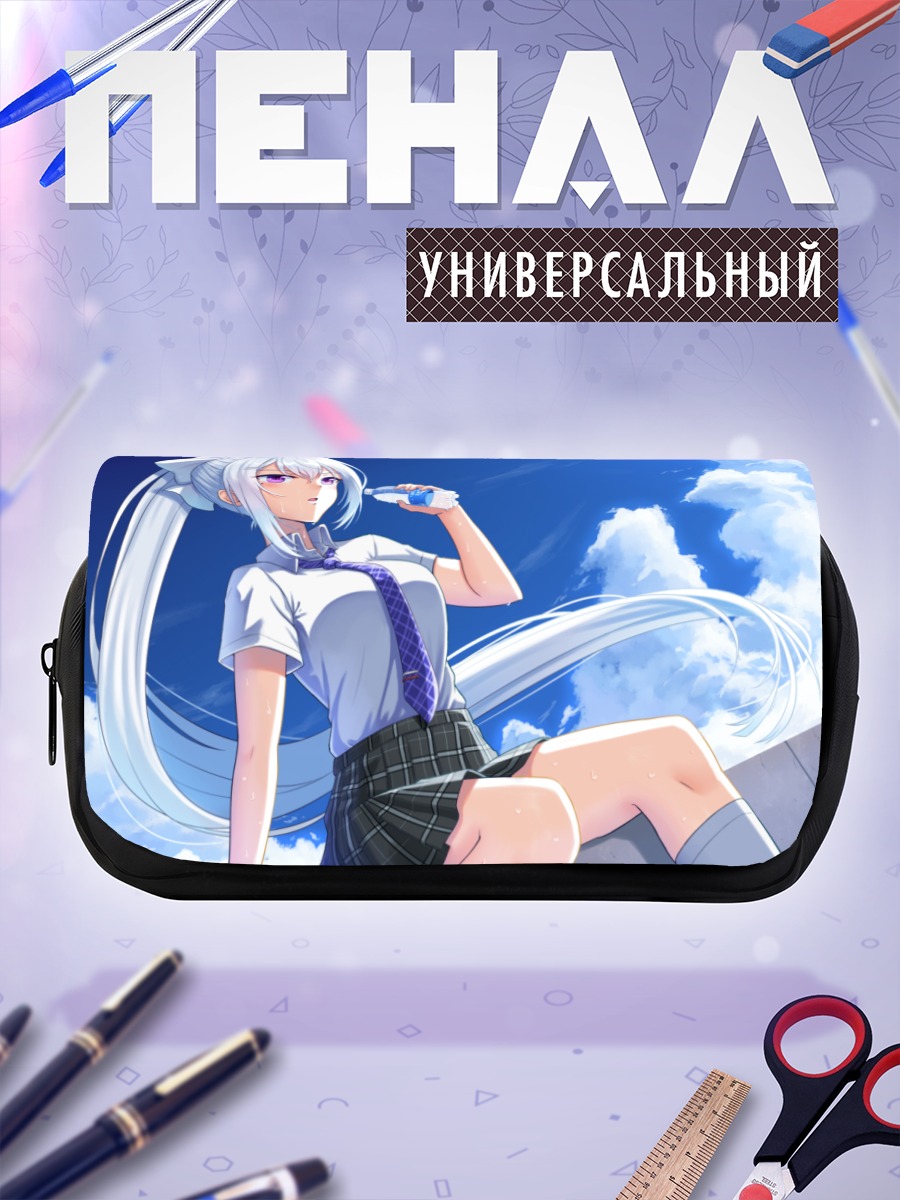 Пенал-косметичка Каэдэ Хигучи на крыше
