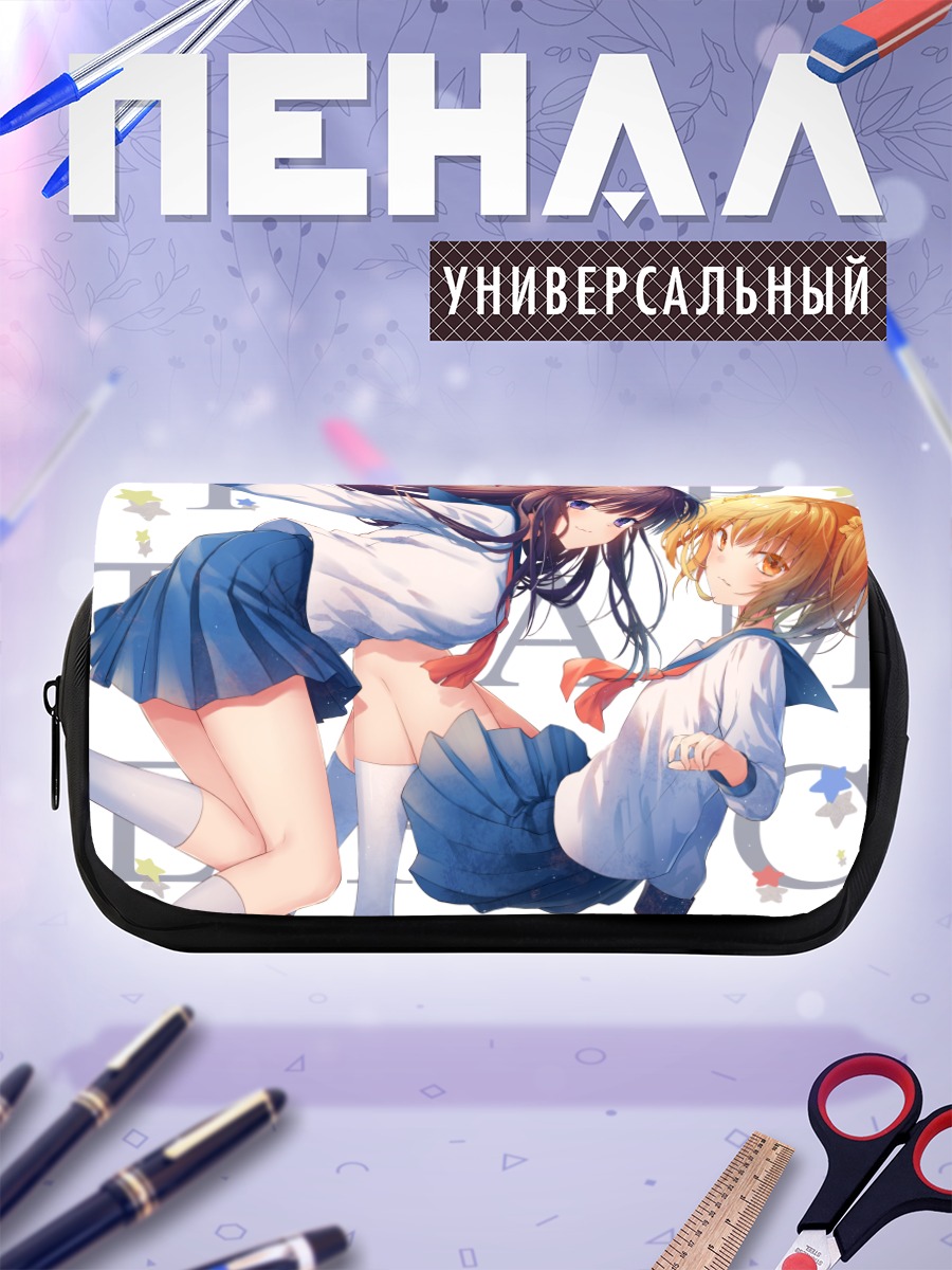 Пенал-косметичка Попуко и Пипими