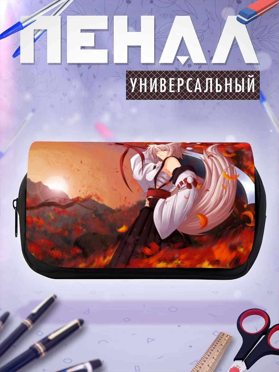 Пенал-косметичка Момидзи Инубасири с мечом