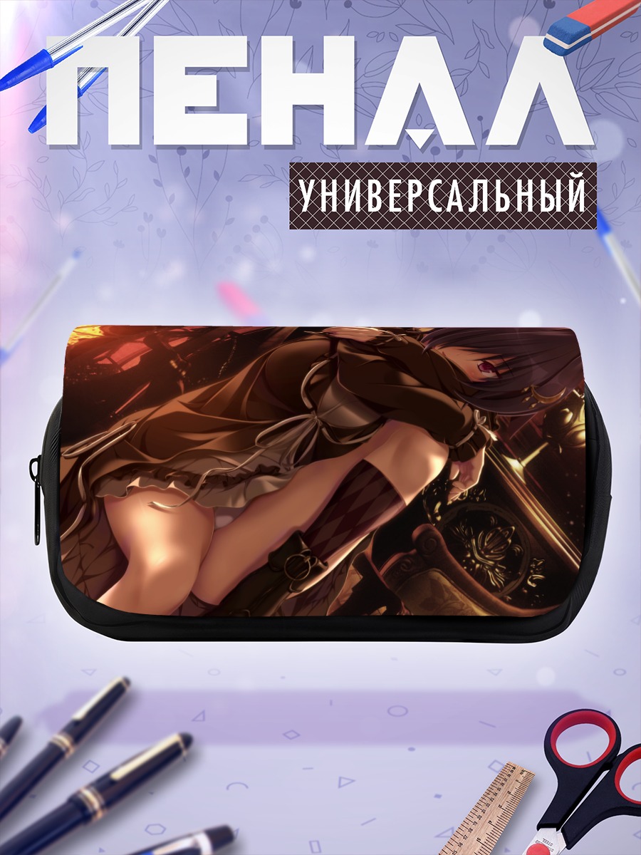 Пенал-косметичка Саё Куросаки в бою